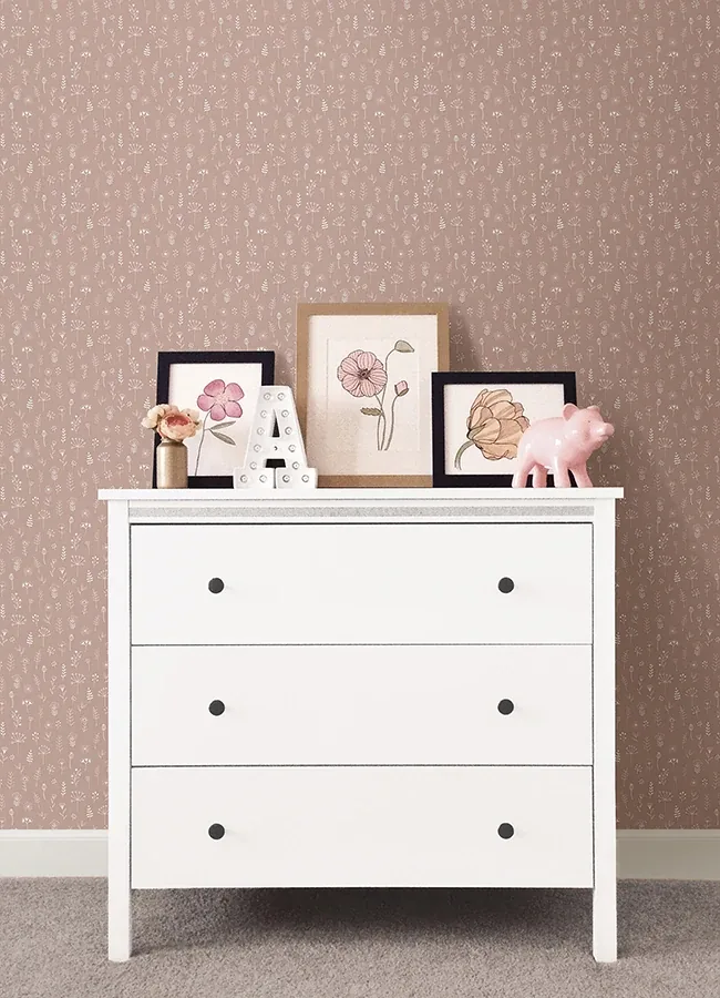 Brewster Home Fashions Tatula Rose Floral Wallpaper - SKU 4060-139280