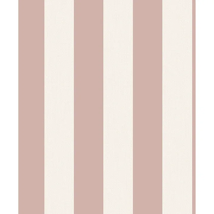FD43456 | Tavish Light Pink Stripe Wallpaper