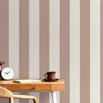 Brewster Home Fashions Tavish Light Pink Stripe Wallpaper - SKU FD43456