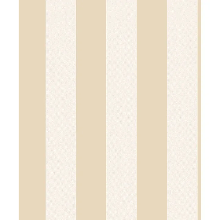 FD43457 | Tavish Light Yellow Stripe Wallpaper