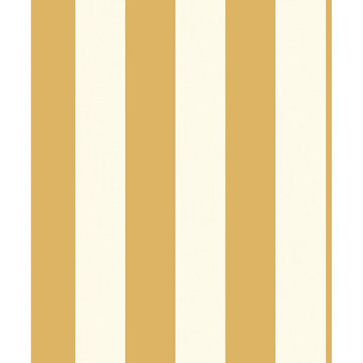 FD43455 | Tavish Mustard Stripe Wallpaper