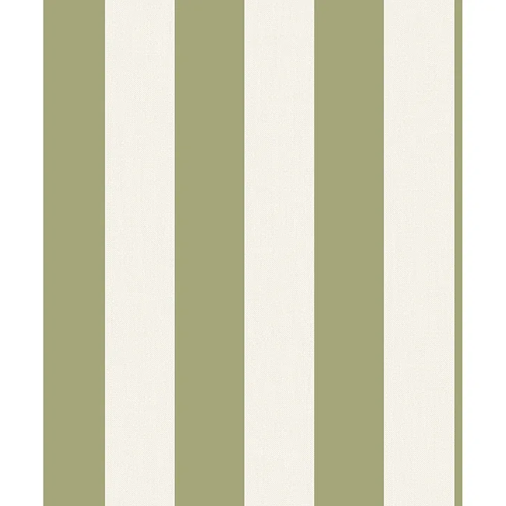 FD43459 | Tavish Sage Stripe Wallpaper