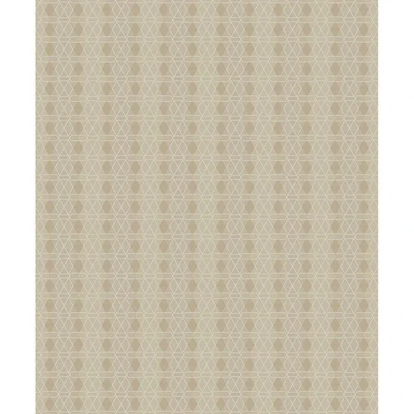 Brewster Home Fashions Taylor Beige Diamond Wallpaper - SKU 2809-IH20012