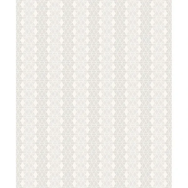 2809-IH20015 | Taylor Light Grey Diamond Wallpaper