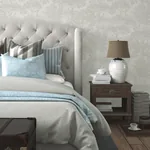 Brewster Home Fashions Teatro White Trees Wallpaper - SKU 4044-38023-4