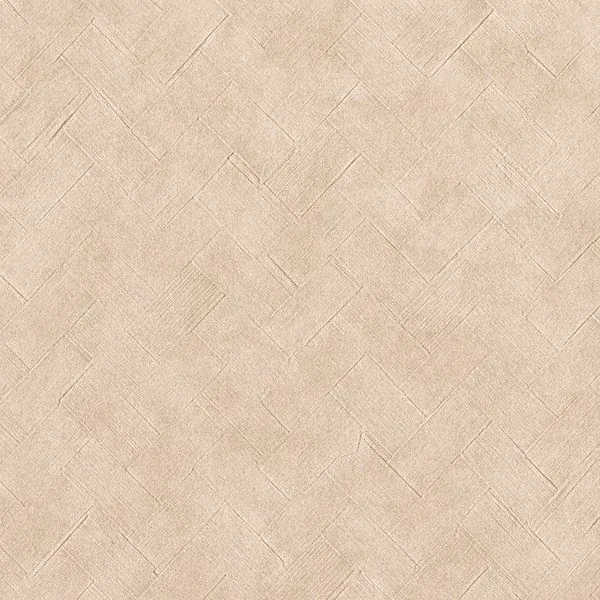 3097-12 | Texture Taupe Basketweave Wallpaper
