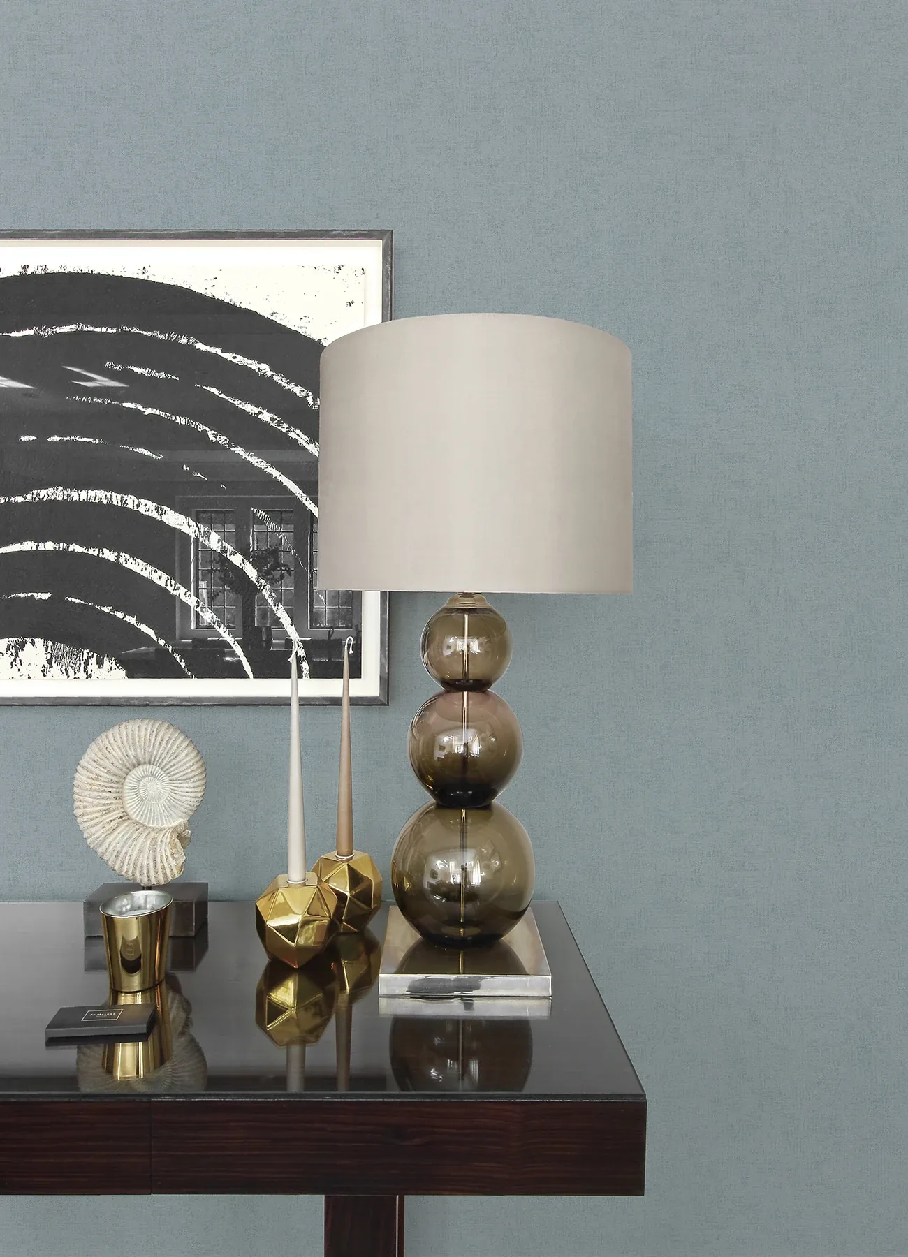 Brewster Home Fashions Tharp Grey Texture Wallpaper - SKU 4082-306463