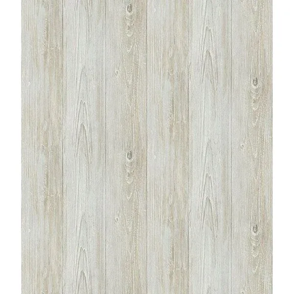 2767-64227 | Thatcher Light Grey Wood Wallpaper