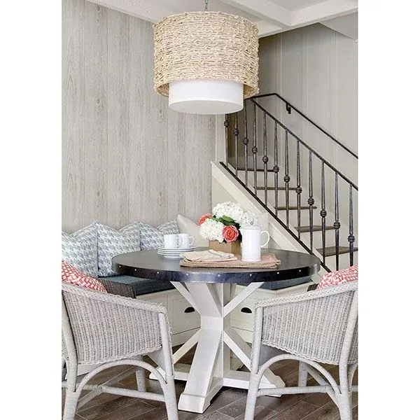 Brewster Home Fashions Thatcher Off White Wood Wallpaper | Wallpaper Twins Brewster Home Fashions Thatcher Off White Wood Wallpaper - SKU 2767-64228