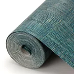 Brewster Home Fashions Thea Blue Geometric Wallpaper - SKU 2984-2230