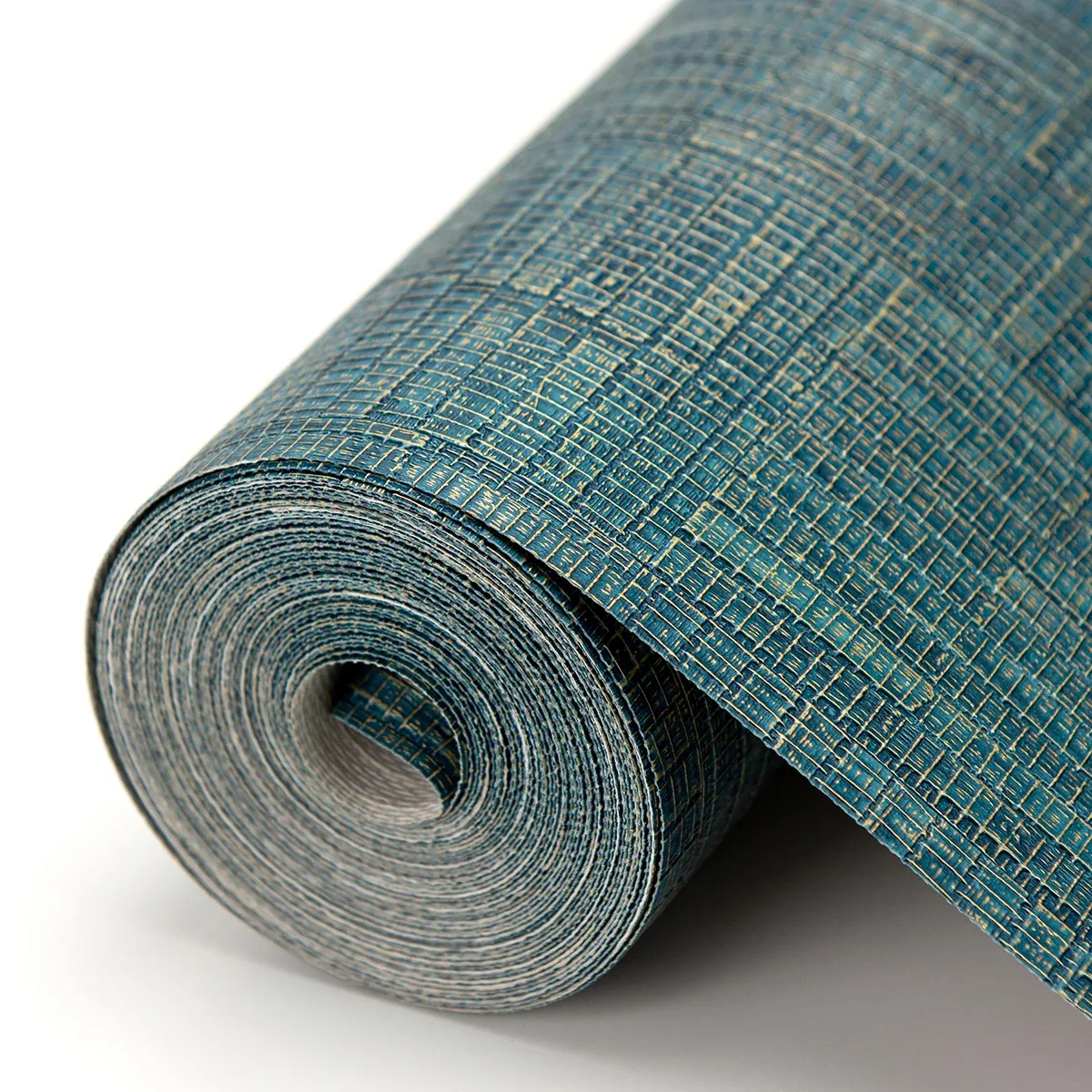 Brewster Home Fashions Thea Blue Geometric Wallpaper - SKU 2984-2230