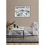 Brewster Home Fashions Thea Cream Geometric Wallpaper - SKU 2984-2227
