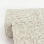 Brewster Home Fashions Thea Cream Geometric Wallpaper - SKU 2984-2227