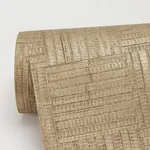 Brewster Home Fashions Thea Gold Geometric Wallpaper - SKU 2984-2229