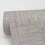 Brewster Home Fashions Thea Grey Geometric Wallpaper - SKU 2984-2228