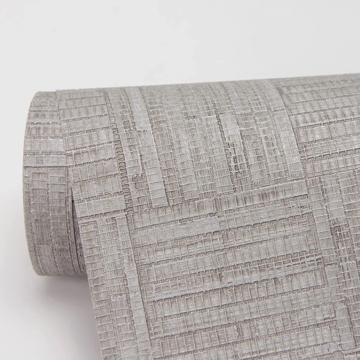 Brewster Home Fashions Thea Grey Geometric Wallpaper - SKU 2984-2228