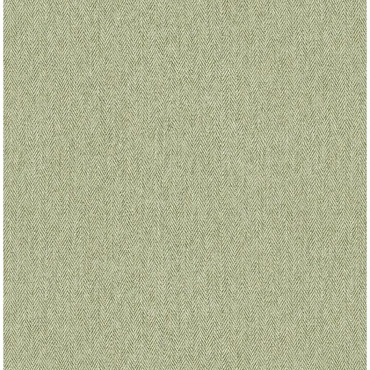 M1867 | Theo Light Green Chevron Wallpaper