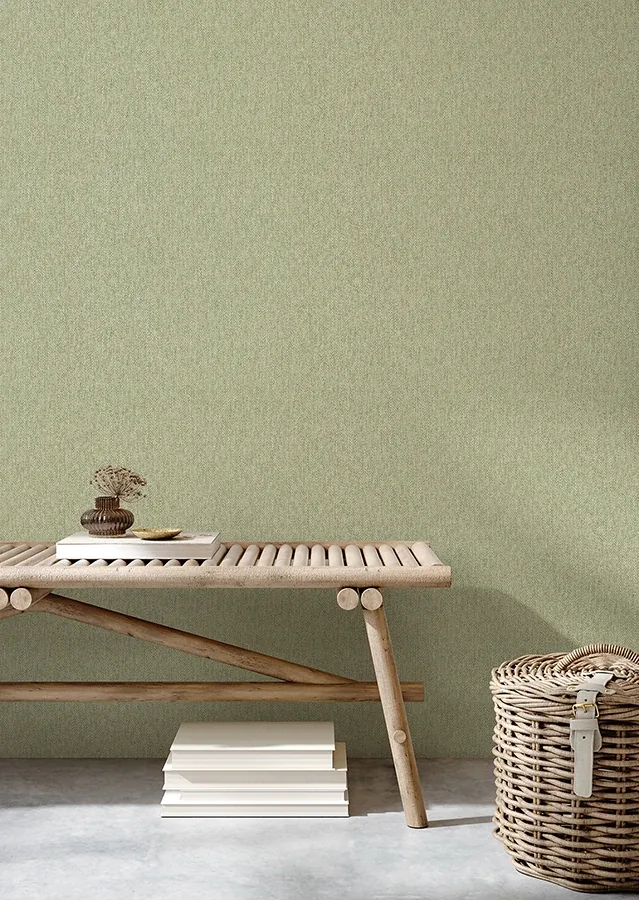 Brewster Home Fashions Theo Light Green Chevron Wallpaper - SKU M1867
