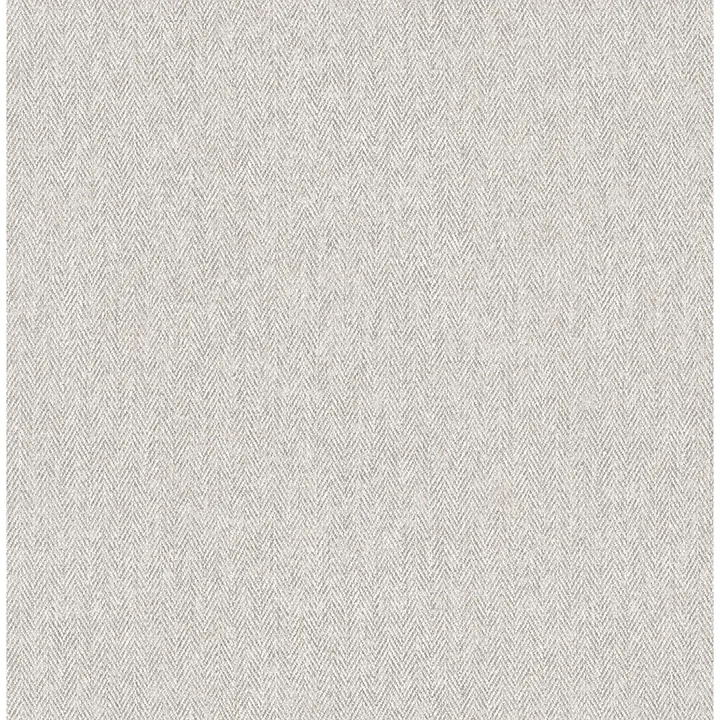 M1873 | Theo Light Grey Chevron Wallpaper