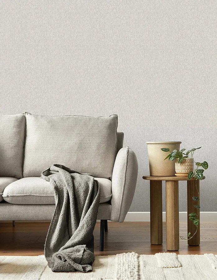 Brewster Home Fashions Theo Light Grey Chevron Wallpaper | Wallpaper Twins Brewster Home Fashions Theo Light Grey Chevron Wallpaper - SKU M1873