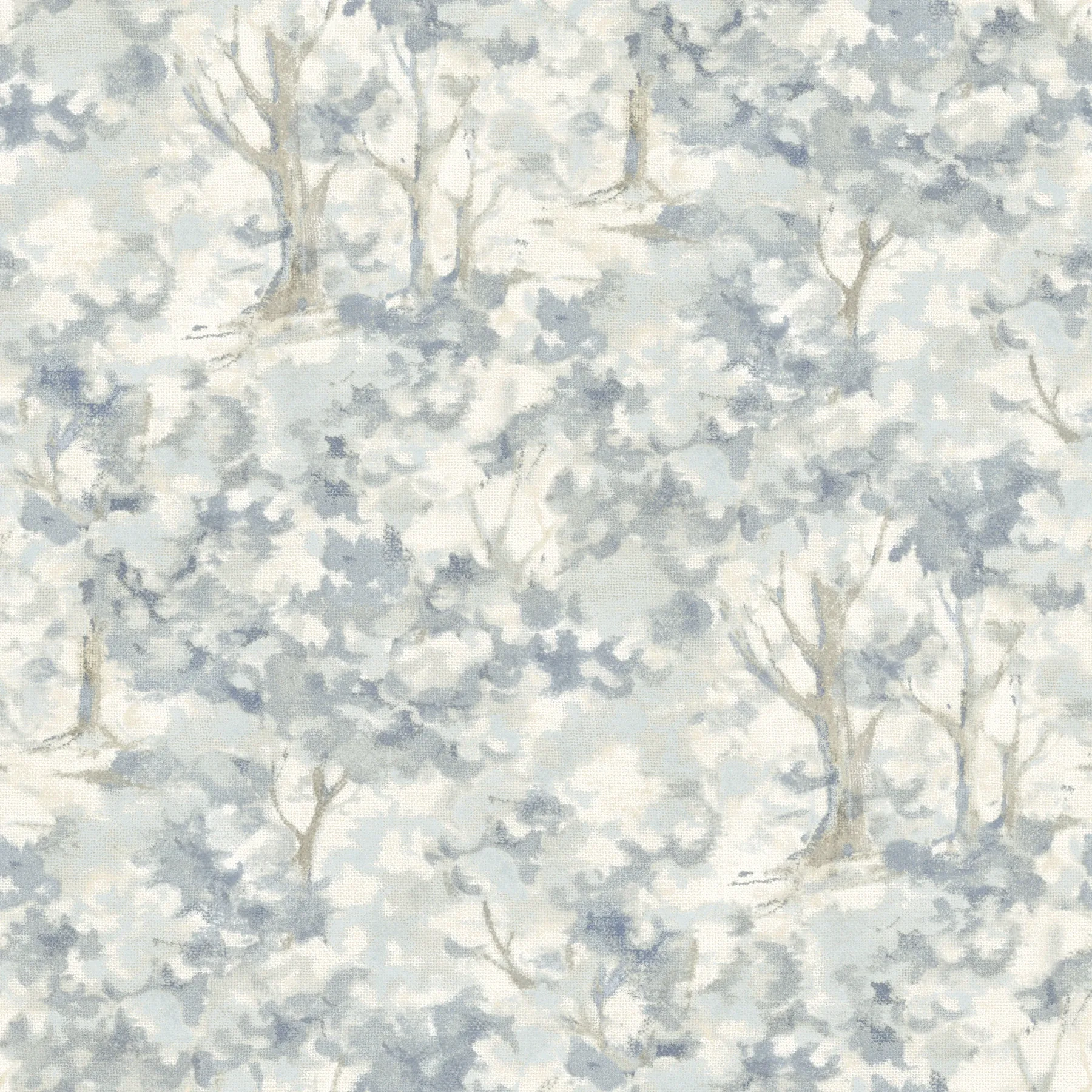 Brewster Home Fashions Thicket Blue Forest Wallpaper - SKU 4169-83108