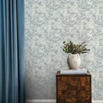 Brewster Home Fashions Thicket Blue Forest Wallpaper - SKU 4169-83108