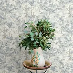Brewster Home Fashions Thicket Blue Forest Wallpaper - SKU 4169-83108