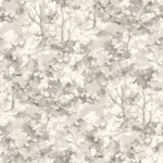 Brewster Home Fashions Thicket Charcoal Forest Wallpaper - SKU 4169-83110
