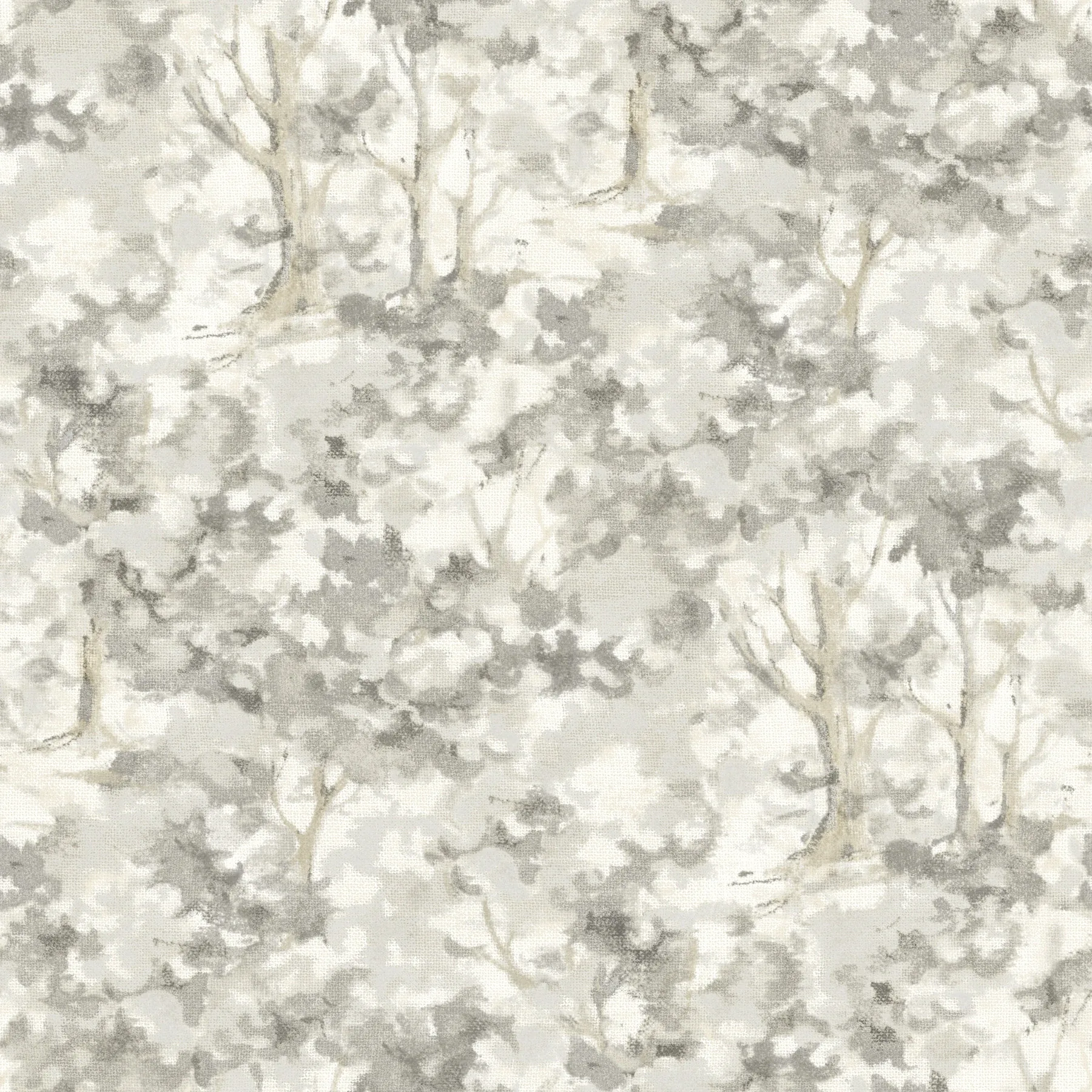 4169-83110 | Thicket Charcoal Forest Wallpaper