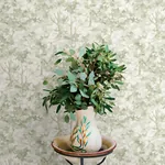 Brewster Home Fashions Thicket Sage Forest Wallpaper - SKU 4169-83109