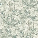 Brewster Home Fashions Thicket Teal Forest Wallpaper - SKU 4169-83111