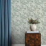 Brewster Home Fashions Thicket Teal Forest Wallpaper - SKU 4169-83111