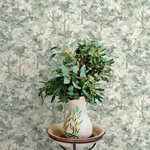 Brewster Home Fashions Thicket Teal Forest Wallpaper - SKU 4169-83111