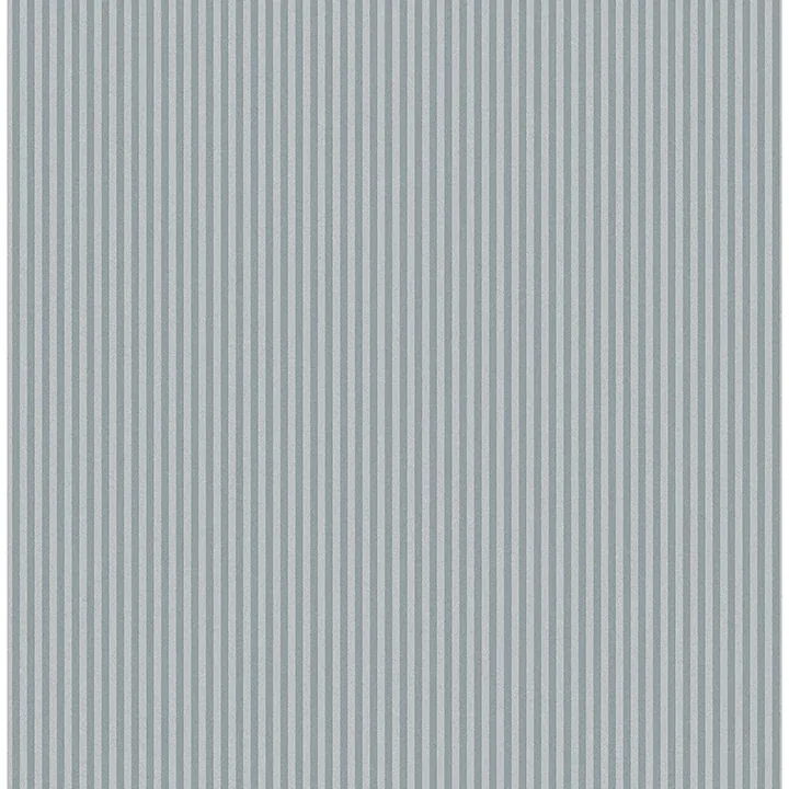 4164-M1845 | Ticking Blue Stripe Wallpaper