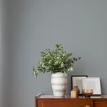 Brewster Home Fashions Ticking Blue Stripe Wallpaper - SKU 4164-M1845