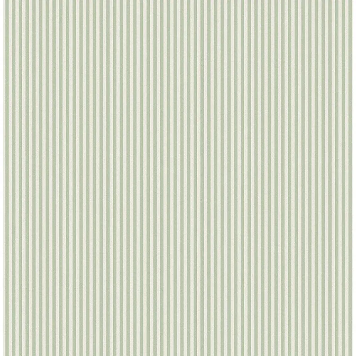 4164-M1846 | Ticking Light Green Stripe Wallpaper