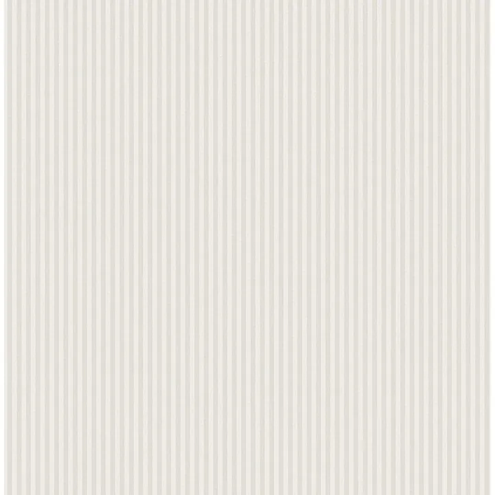 4164-M1847 | Ticking Light Grey Stripe Wallpaper