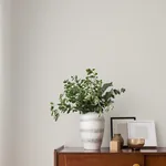 Brewster Home Fashions Ticking Light Grey Stripe Wallpaper - SKU 4164-M1847