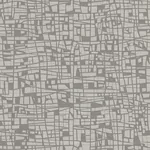Brewster Home Fashions Tiffany Grey Abstract Geometric Wallpaper - SKU 2945-1115