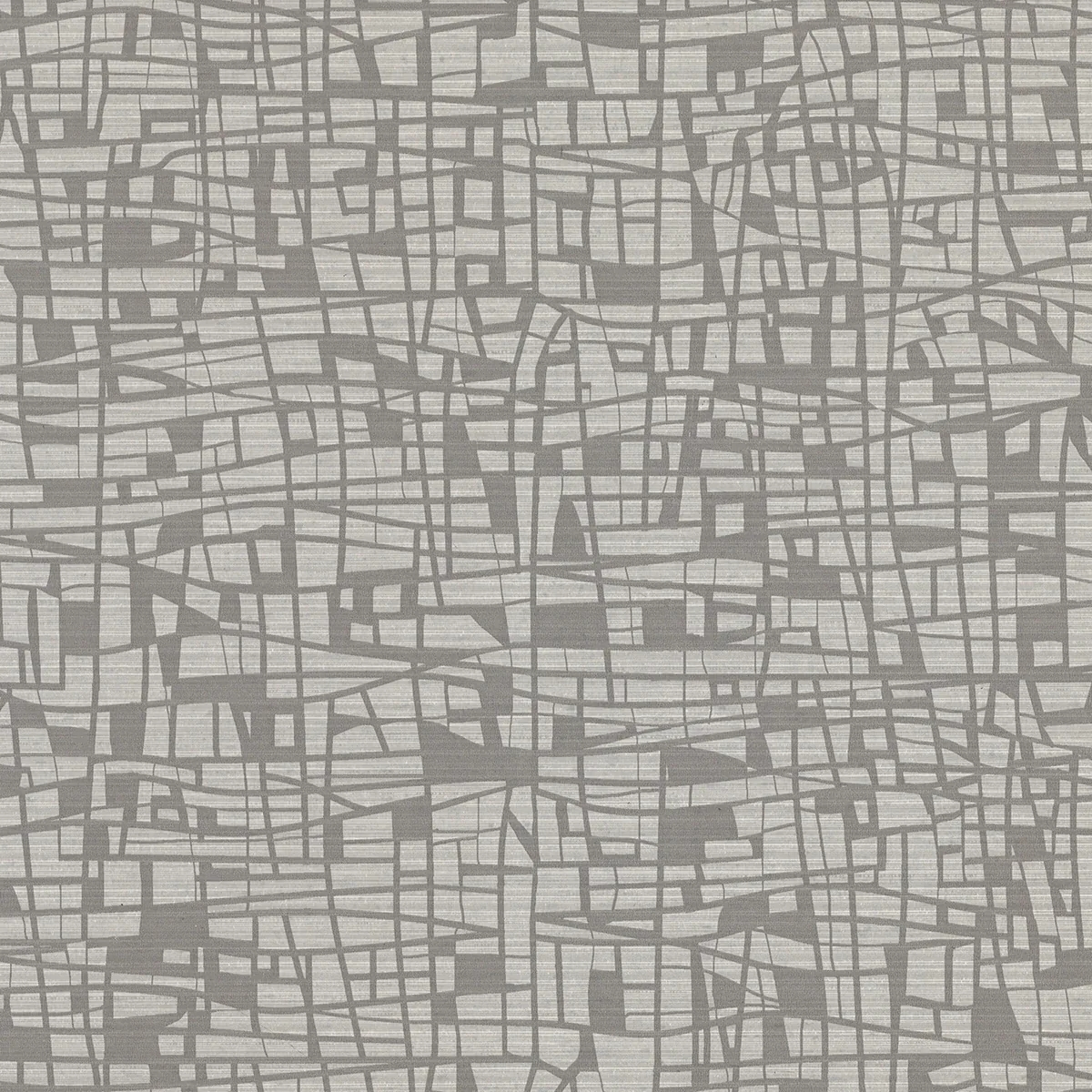 2945-1115 | Tiffany Grey Abstract Geometric Wallpaper