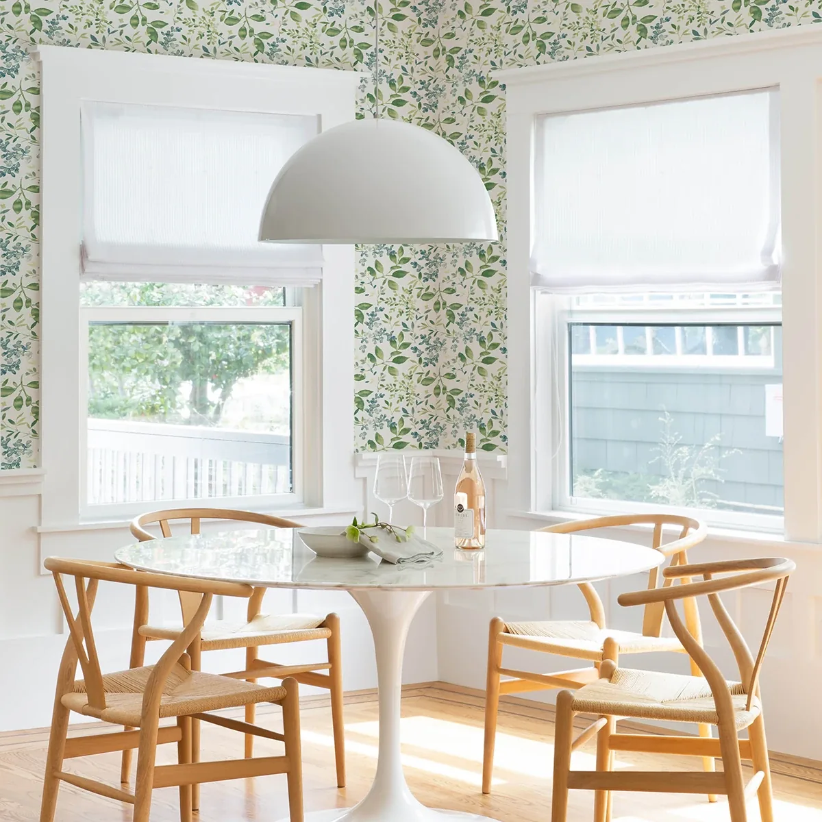 Brewster Home Fashions Tinker Green Woodland Botanical Wallpaper - SKU 3122-11104