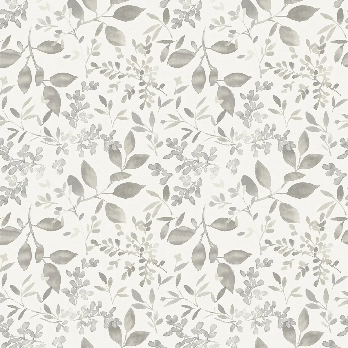 Brewster Home Fashions Tinker Grey Woodland Botanical Wallpaper - SKU 3122-11100