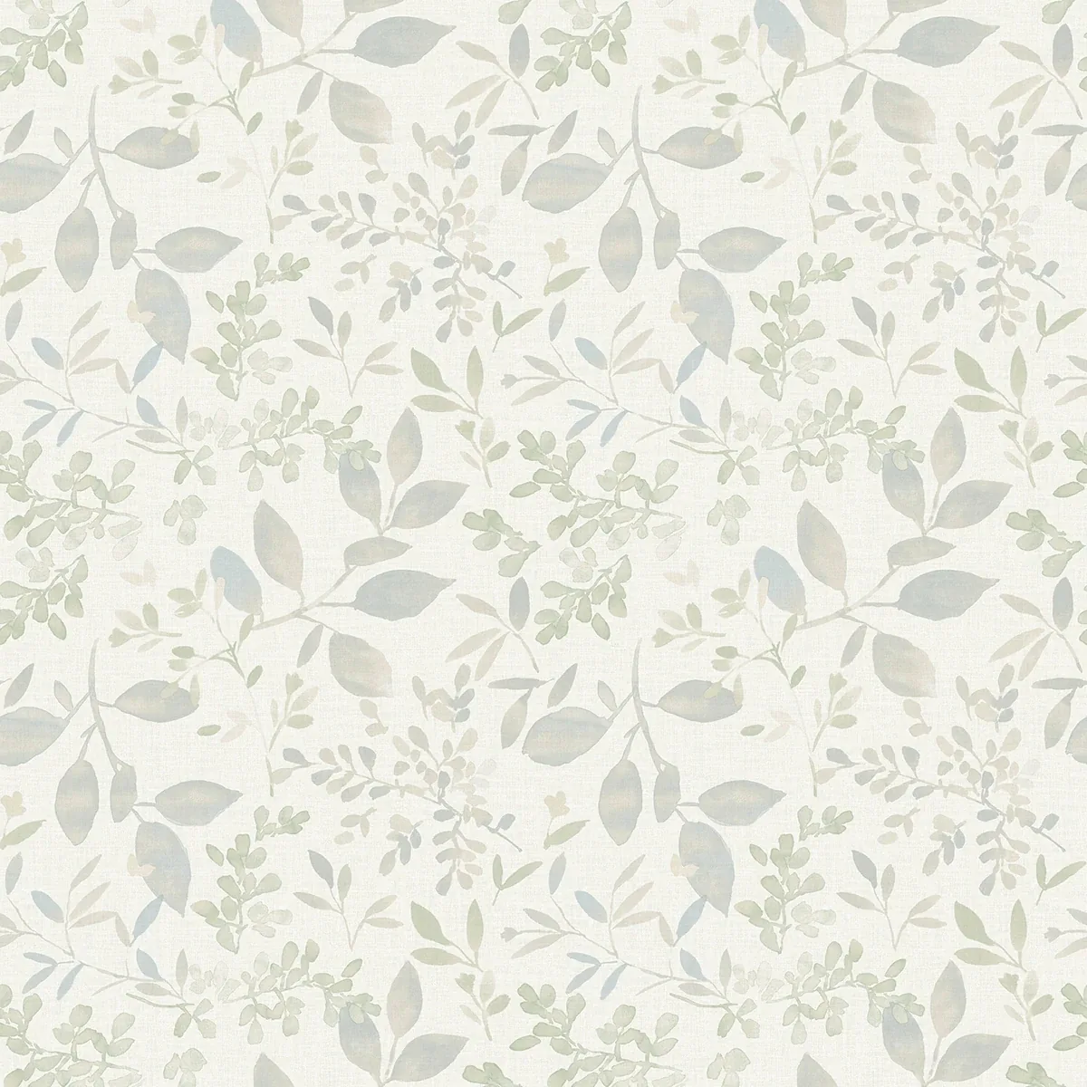 Brewster Home Fashions Tinker Teal Woodland Botanical Wallpaper - SKU 3122-11114