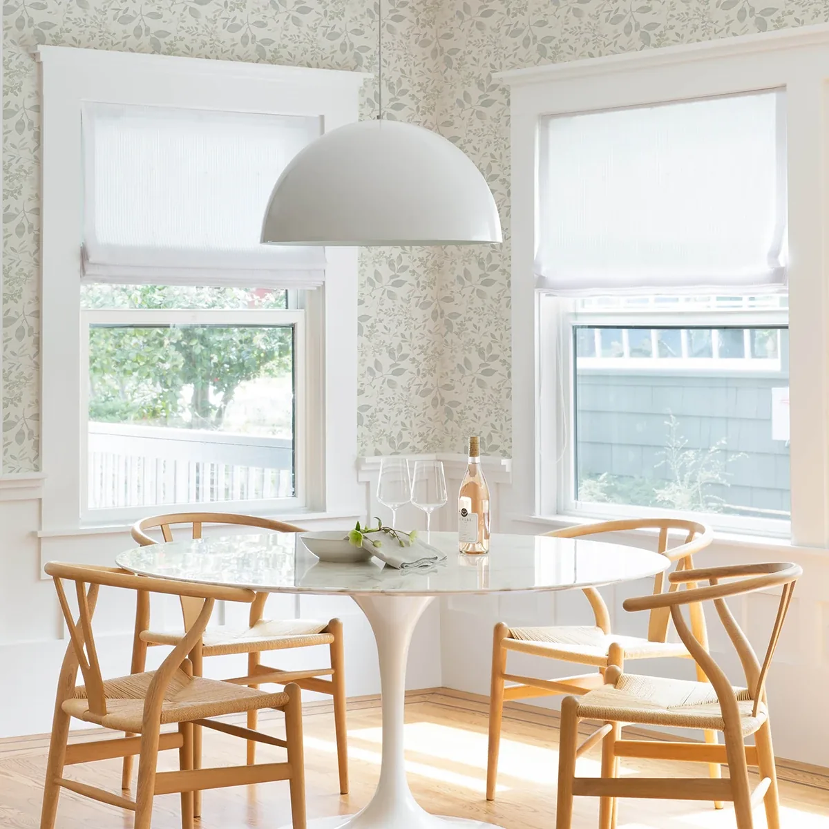 Brewster Home Fashions Tinker Teal Woodland Botanical Wallpaper - SKU 3122-11114
