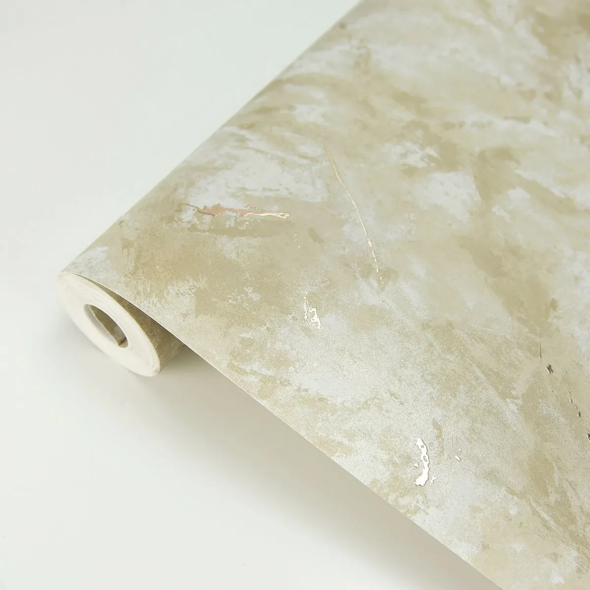 Brewster Home Fashions Titania Gold Marble Texture Wallpaper - SKU 2927-00103