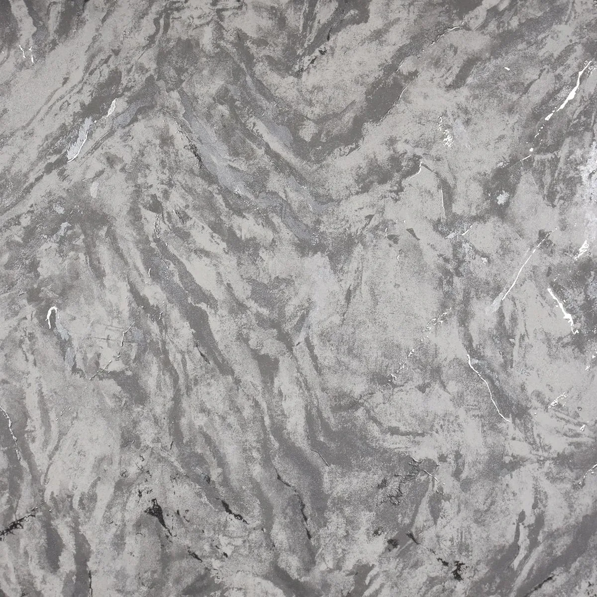 2927-00107 | Titania Pewter Marble Texture Wallpaper