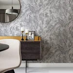 Brewster Home Fashions Titania Pewter Marble Texture Wallpaper | Wallpaper Twins Brewster Home Fashions Titania Pewter Marble Texture Wallpaper - SKU 2927-00107
