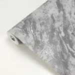 Brewster Home Fashions Titania Pewter Marble Texture Wallpaper | Wallpaper Twins Brewster Home Fashions Titania Pewter Marble Texture Wallpaper - SKU 2927-00107