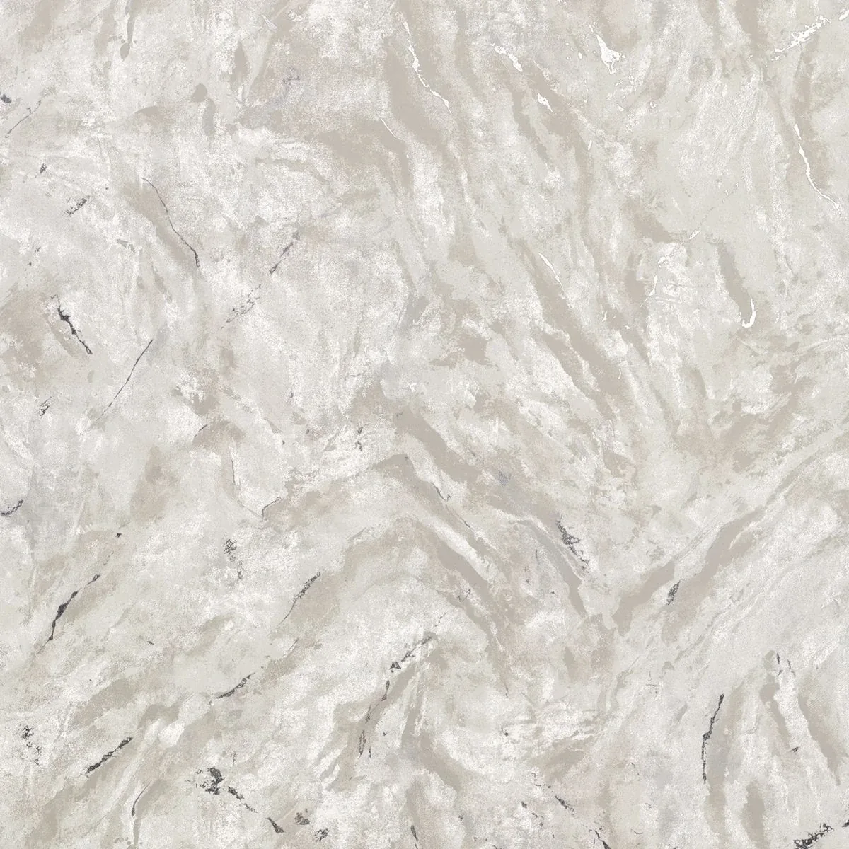 2927-00106 | Titania Silver Marble Texture Wallpaper