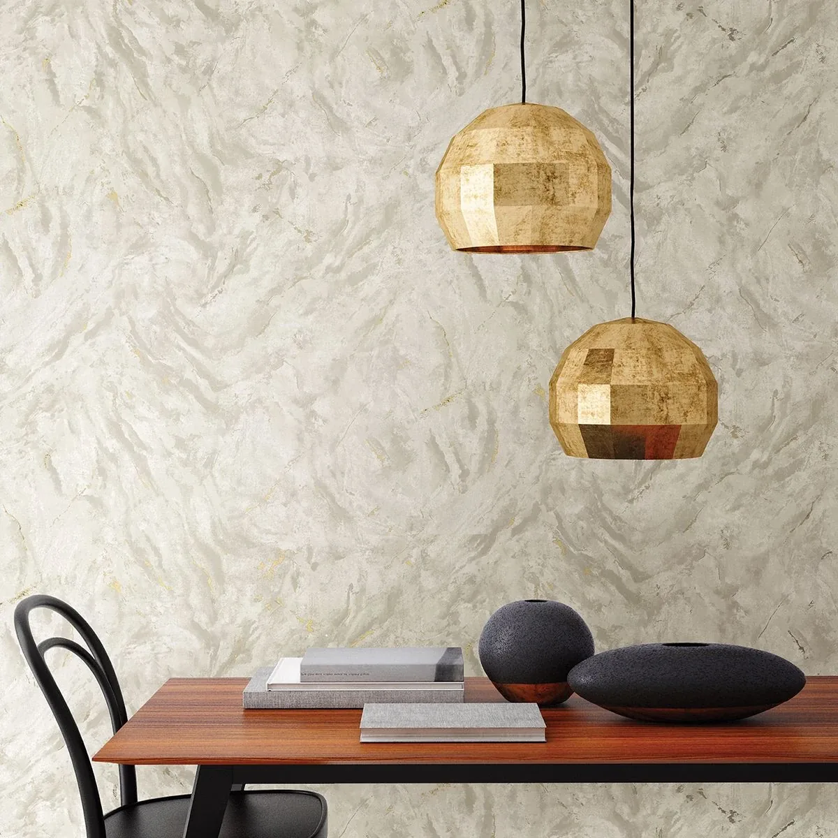 Brewster Home Fashions Titania Taupe Marble Texture Wallpaper | Wallpaper Twins Brewster Home Fashions Titania Taupe Marble Texture Wallpaper - SKU 2927-00104